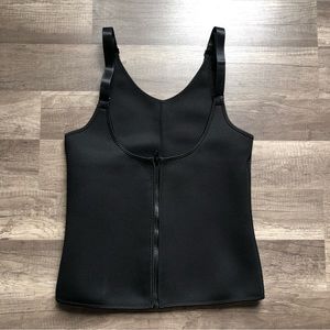 Women’s Black Corset Under Bust Body Shaper Size XL, Final Sale!!!